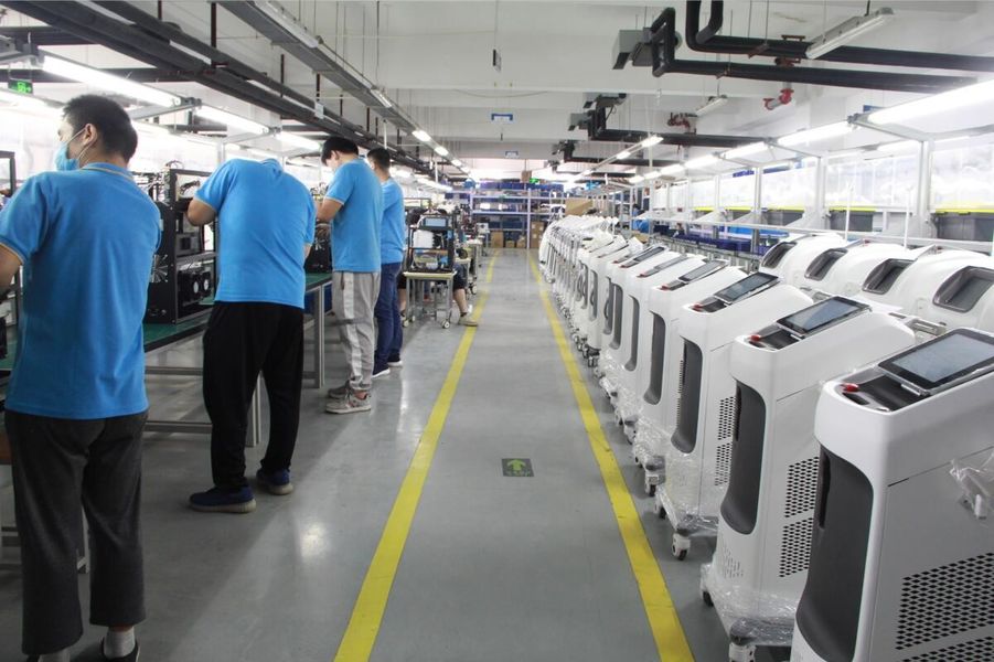 Changsha GOMECY Electronics Limited lini produksi pabrikan