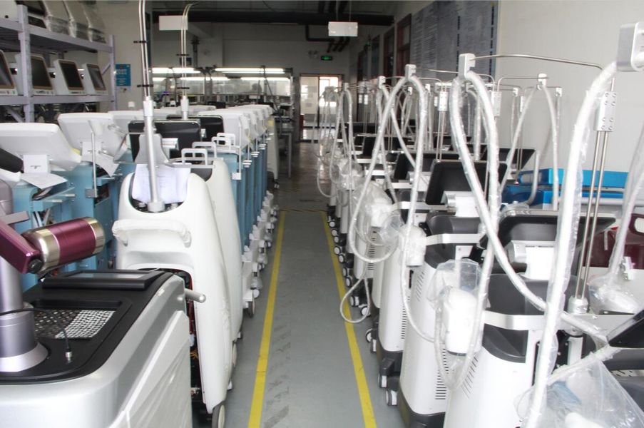 Changsha GOMECY Electronics Limited lini produksi pabrikan