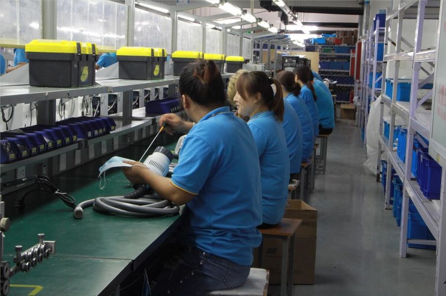 Changsha GOMECY Electronics Limited lini produksi pabrikan