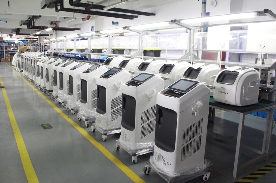Changsha GOMECY Electronics Limited lini produksi pabrikan