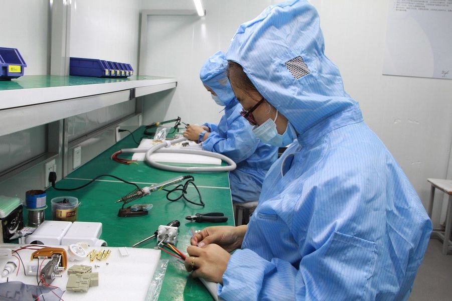 Changsha GOMECY Electronics Limited lini produksi pabrikan