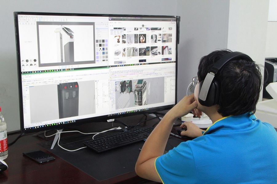Changsha GOMECY Electronics Limited lini produksi pabrikan