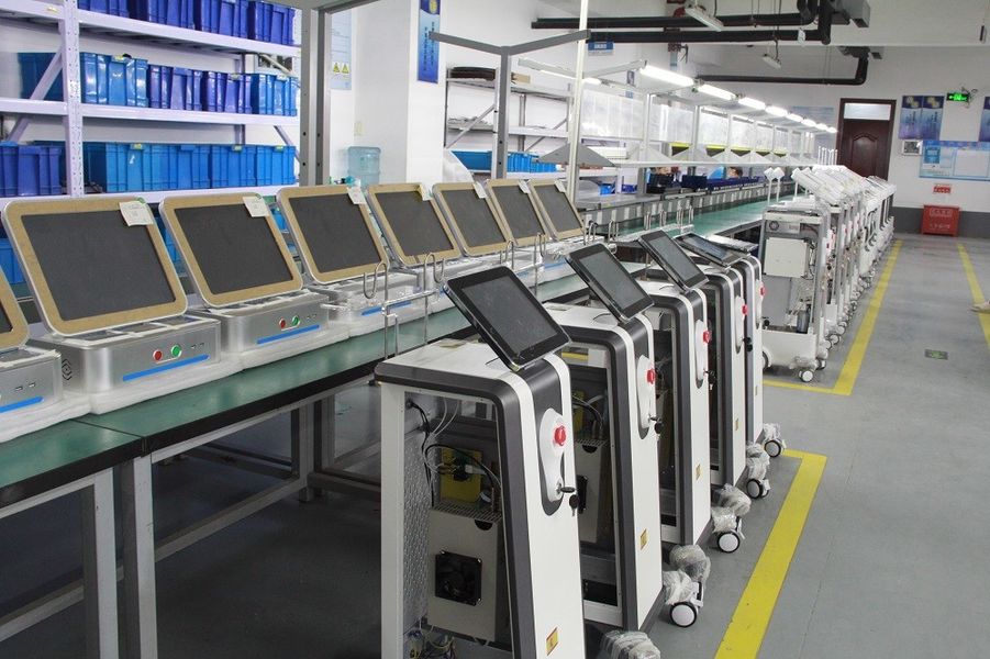 Changsha GOMECY Electronics Limited lini produksi pabrikan