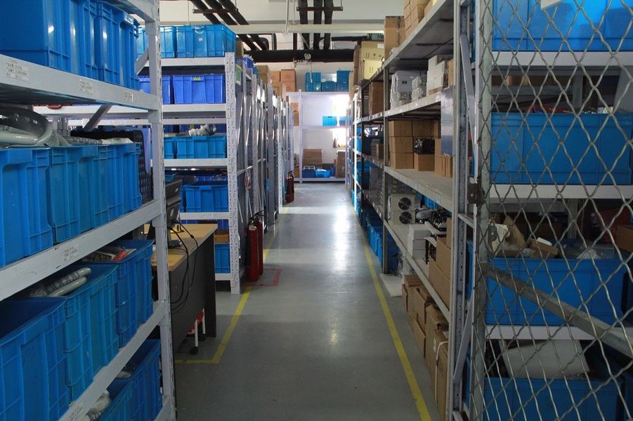 Changsha GOMECY Electronics Limited lini produksi pabrikan