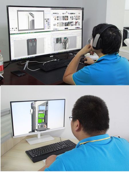 Changsha GOMECY Electronics Limited lini produksi pabrikan