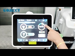 Mesin Laser Dioda 12*24mm2/12*28mm2 755+808+940nm+1064nm Penghilang Bulu Panjang Gelombang