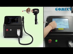 Mesin penghilang bulu laser dioda 4 panjang gelombang