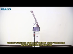 Mesin Laser Fraksional Co2 Profesional / Mesin Laser Fraksional Co2 Penghalusan Kulit