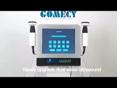 Fisioterapi Ultrasonik Portable Ultrasonik Fisik Peralatan Mesin Terapi untuk Meredakan Nyeri