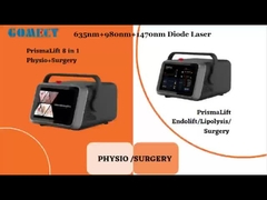 Mesin Penghilang Pembuluh Darah Merah EndoLaser Multifungsi Desain Baru 635 980 1470nm Laser Dioda Endolaser